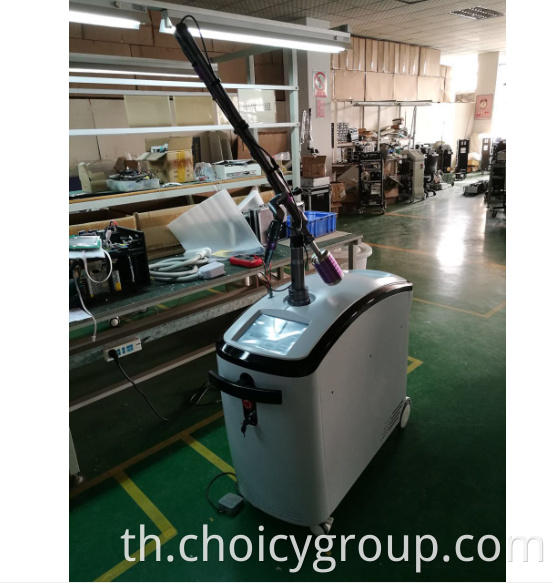 Nanosecond Laser Tattoo Removal Machine